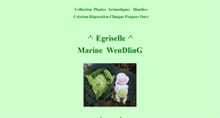 Desktop Screenshot of egriselle.fr